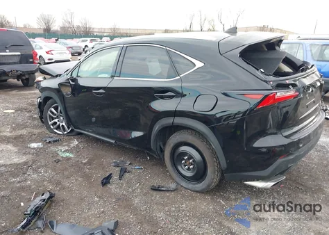 2015 Lexus Nx 200T z USA, uszkodzony, nr VIN JTJBARBZ5F2032250